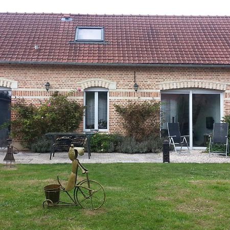 Jolie Maison Avec Jardin - 2 Chambres Le Hamel  Esterno foto