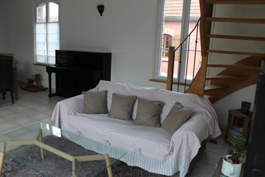 Jolie Maison Avec Jardin - 2 Chambres Le Hamel  Esterno foto