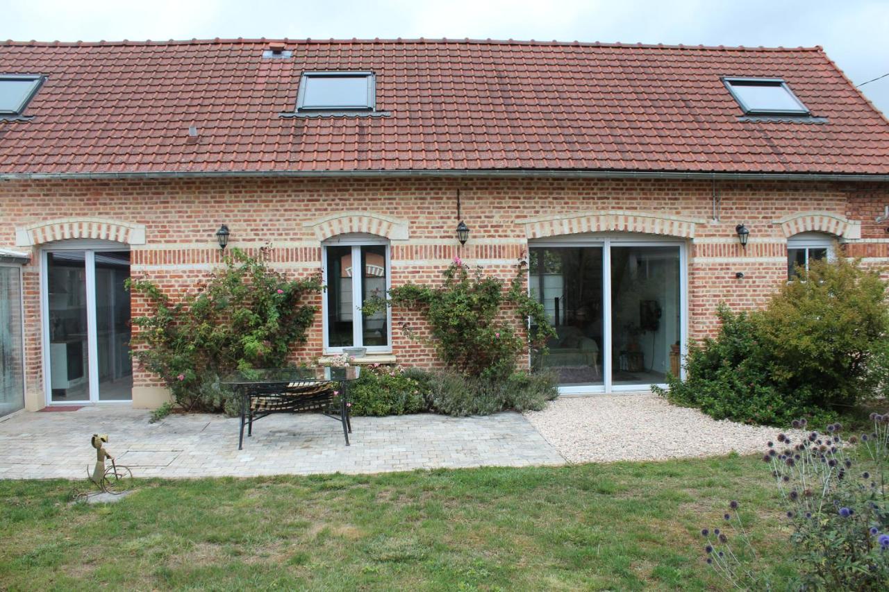 Jolie Maison Avec Jardin - 2 Chambres Le Hamel  Esterno foto