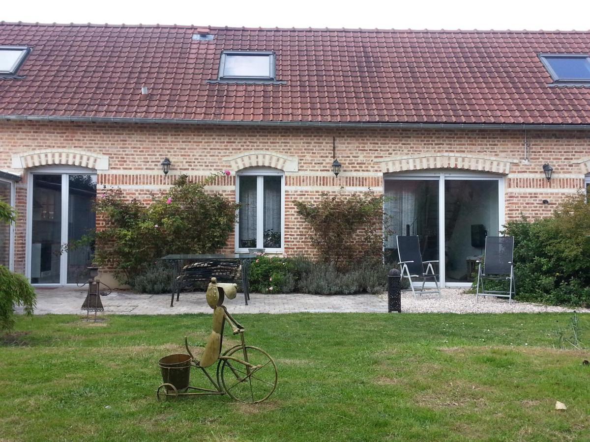 Jolie Maison Avec Jardin - 2 Chambres Le Hamel  Esterno foto